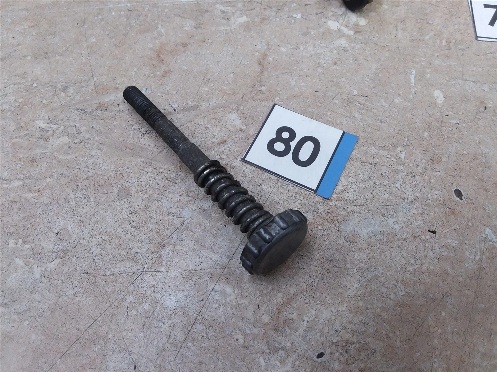 Kawasaki KZ550 LTD SPECTRE 1983 1984 Carburetor Idle Screw #80 UO AP-391