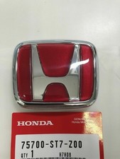 Honda Oem Front Type R Emblem Badge 75700-st7-z00 For Integra Dc2