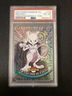 TOPPS Mewtwo #150 Pokemon TV Animation Series 3 Foil PSA 6 Canadian Seller
