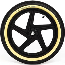 Stacyc 16eDRIVE 16" Vee Speedster Replacement Tire - Black/Gum - 216037