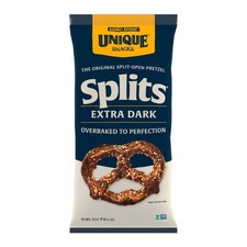 Unique Snacks Extra Dark Splits Pretzels, 11 ...