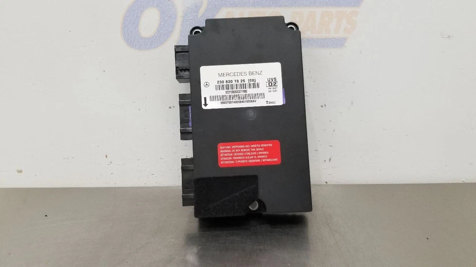 09 MERCEDES BENZ AMG SL63 R230 CONVERTIBLE TECHO PLEGABLE CONTROL 2308207826 Foto 2 de 4