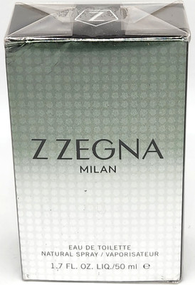 Z Zegna Milan By Ermenegildo Zegna For Men Eau de Toilette Spray 1.7 fl oz