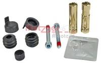 Vorderachse Metzger 113-1499X FüHrungshüLsensatz, Bremssattel FüR Iveco,Mercedes