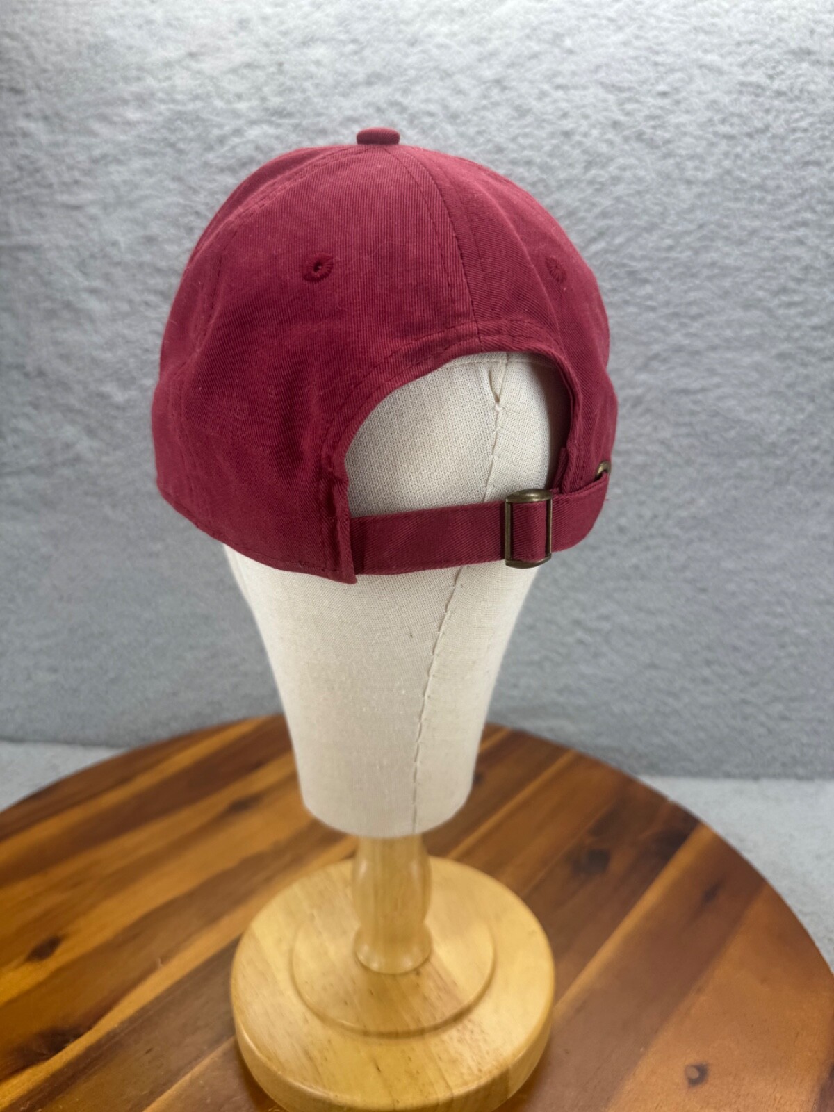 Hypgear Buckleback Hat Baseball Cap Solid Adjusta… - image 4