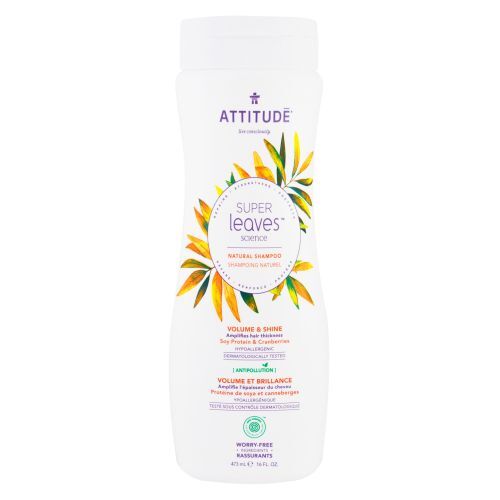 Natural Shampoo Clarifying 15.9 Oz By Attitude - Afbeelding 1 van 1