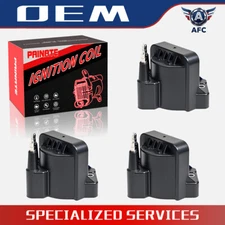 3PCS Ignition Coil Pack For Buick Cadillac Chevy Olds Pontiac DR39 3.8L 3.4L OEM