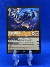 Disney Lorcana Into the Inklands Chernabog Evildoer 3/204 Fantasia