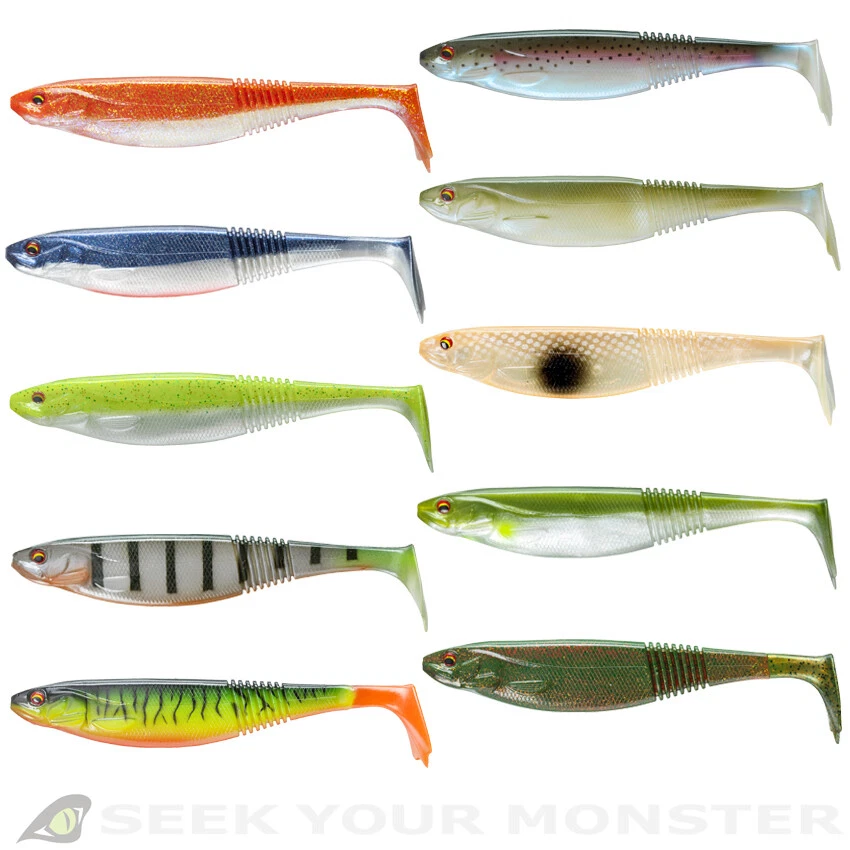 Daiwa Prorex Classic Shad DF Duckfin verschiedene Größen und Farben