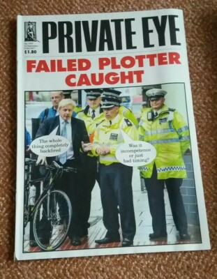 Private Eye 22 September - 5 October 2017 No 1453