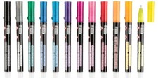 UNITED OFFICE Fasermaler Outliner 12er Set Bu...