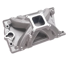 EDELBROCK VICTOR INTAKE MANIFOLD,FITS OLDSMOBILE SMALL BLOCK 350-403 ENGINES
