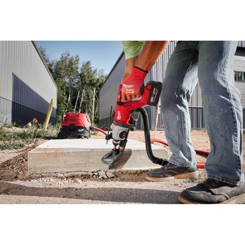 Milwaukee Rotary Hammer 18V Brushless Cordless SDS-Plus D-Handle (Tool-Only) - Picture 6 of 8