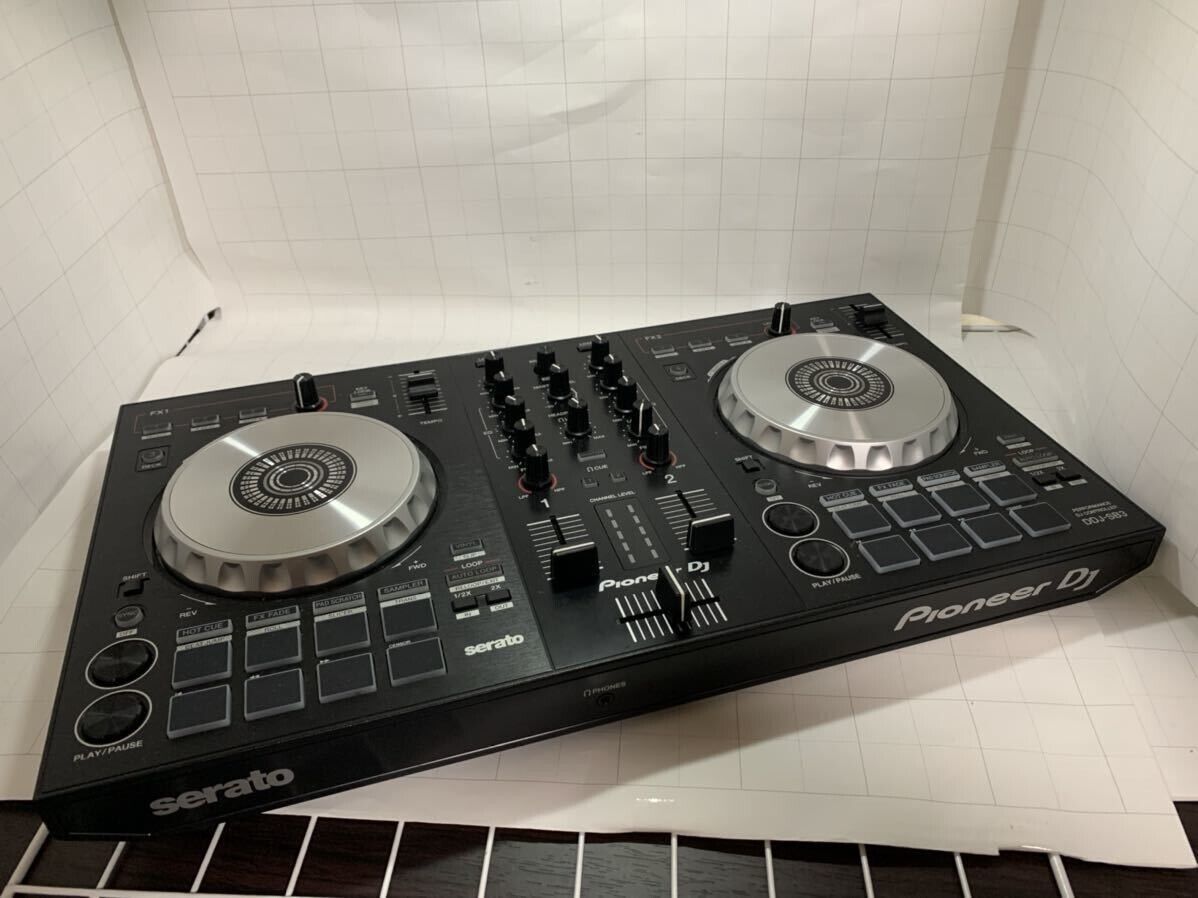 Pioneer DDJ-SB3 2ch DJ controller compatible Serato DJ Lite Test