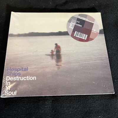 Destruction in Yr Soul by Hospital Ships (CD, 2013) New & Sealed!