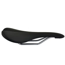 Fabric Scoop Elite Flat MTB Road Bike Comfort Saddle Cannondale, Black