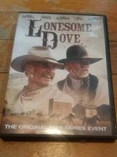 Lonesome Dove Miniseries Wal154 Exc - DVD - VERY GOOD
