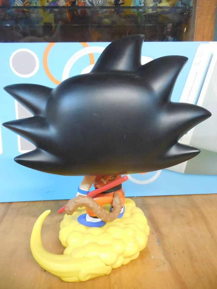 Funko POP! Jumbo: Dragon Ball Goku and Flying Nimbus Vinyl Figure GameStop  Exclusive