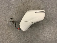 2018-2020 BUICK ENCLAVE OEM LEFT DRIVER SIDE POWER SIDE MIRROR WHITE BLIND SPOT