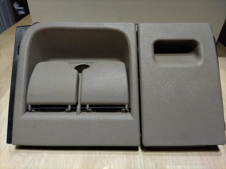 1995-1999 Chevrolet GMC C 1500 Tan Ashtray Housing with ashtray - Image 2 of 4