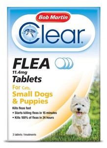 bob martin flea tablets for dogs