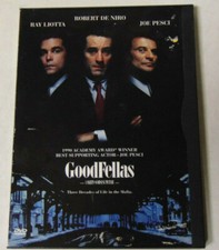 Goodfellas DVD Ray Liotta Robert DeNiro Joe Pesci A Martin Scorsese Picture