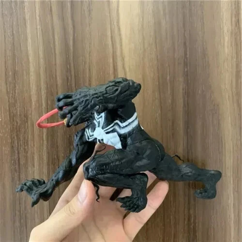 НОВЫЙ MARVEL ЧЕЛОВЕК-ПАУК ЯД 11 СМ ДЕТАЛИЗИРОВАННАЯ СТАТУЯ (БЕЗ КОРОБКИ) - Изображение 2 из 4