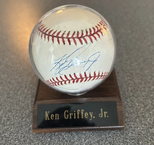 Ken Griffey Jr Autographed Baseball