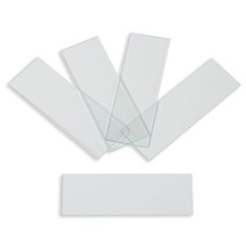 Microscope Slides, Plain, 90°, 3x1, Karter Scientific 206A2 (Pack 72)