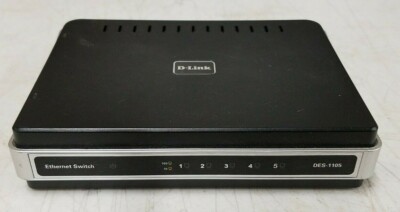 D-Link  DES (DES1105) 5-Ports External Switch