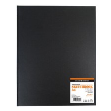 Image of Daler-Rowney Graduate HB Sketch Book A4 Portrait 130G 46Sh