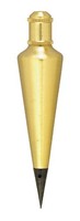 Johnson Level & Tool 124 24 Ounce Brass Plumb Bob on sale Johnson Level & Tool 124 24 Ounce Brass Plumb Bob on sale