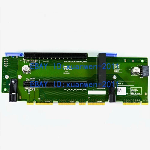 DELL EMC POWEREDGE SERVER R740 R740XD R7425 CHASSIS RISER 1A 2X16 PCI MDDTD GPU