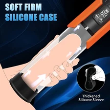 Electric Vacuum Penis Pump Enlargement Extender Stretcher Bigger Enhancement Men