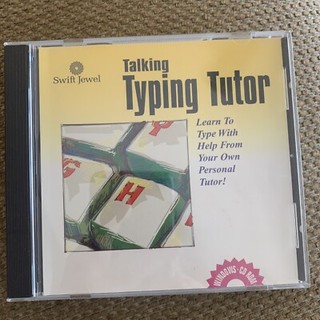 Swift Jewel Talking Typing Tutor CD 1995 For Windows