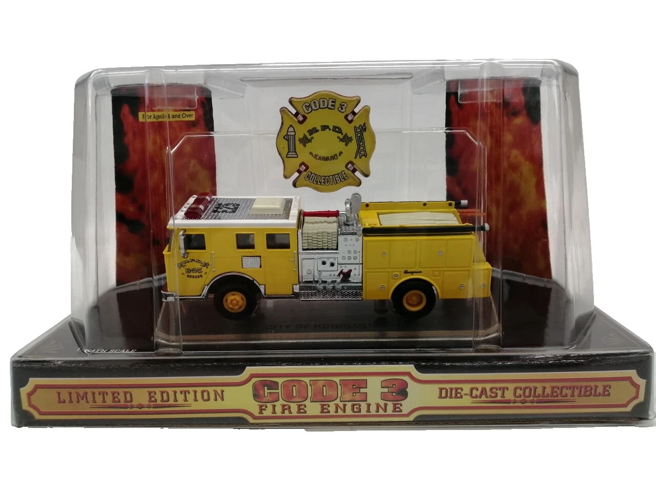 Code 3 1:64 Scale Diecast Cars