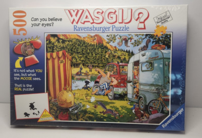 Ravensburger Bear Necessities jigsaw 500 pieces WASGIJ? 146222009 Sealed New