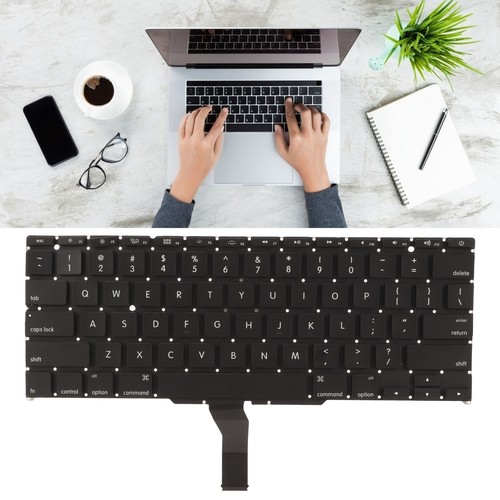 Laptop Replacement Keyboard Keycaps Keys For OS X Air A1370 A1465 MD711 MD71 New - Picture 3 of 22