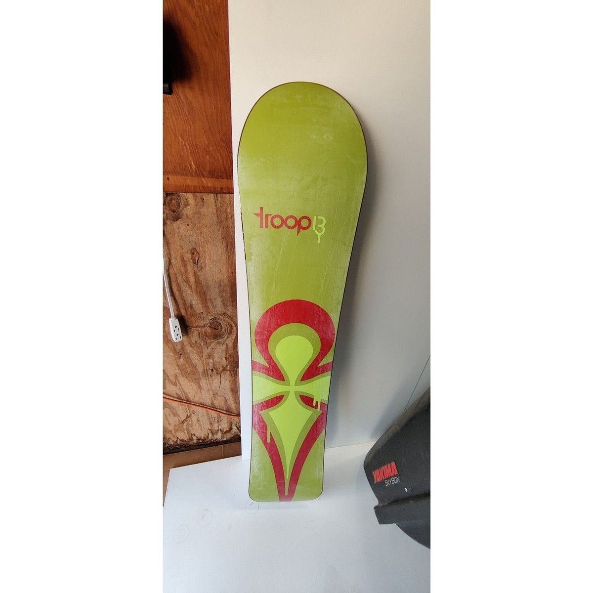 brand troop burton snowboard Burton Troop Snowboard, 142 cm