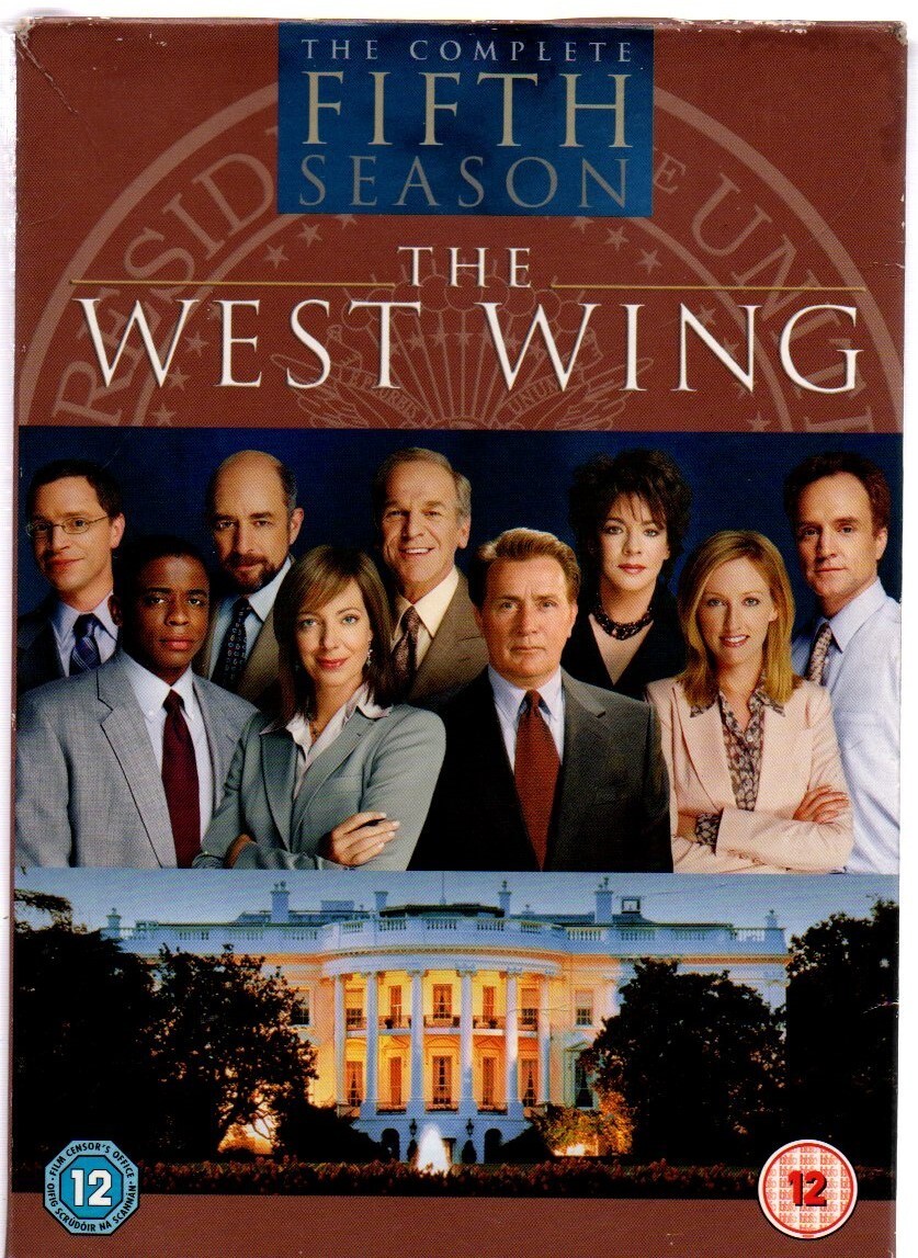 The West Wing Season (DVD box set, 2005)