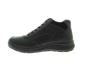 ENVAL SOFT 4229700 polacchini scarpe uomo pelle nero zip con memory foam | eBay