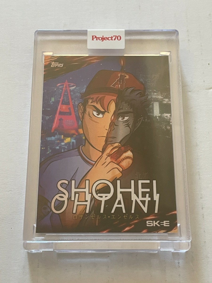 TP70 Topps Project 70 Shohei Ohtani #324 Angels DJ SKEE
