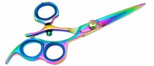 5.5" Swivel Thumb Professional Hair Cutting Dressing Sharp Shears Scissor
