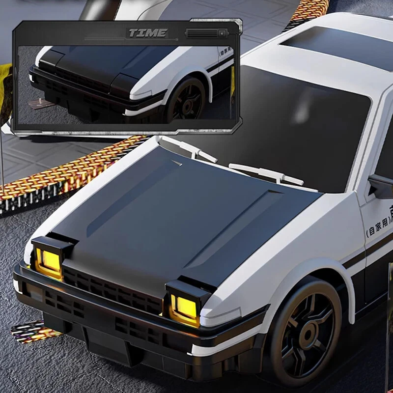 2.4G 1: 24 RC Drift CAR Remote Control Toys RC Car Drift High-Speed Race 4WD  - Image 4 of 4