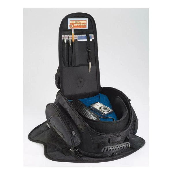 Bolsa de tanque Tourmaster Elite Strapon para motocicleta, 3 en 1, bicicleta deportiva, bicicleta de calle Foto 4 de 4