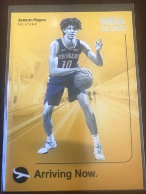 2019-20 NBA HOOPS RC JAXSON HAYES NEW ORLEANS