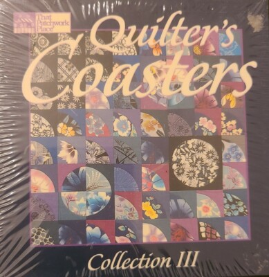 NIB Quilter's Coasters Collection III 2006 Kelly Pippen Martingale & Co Set of 8