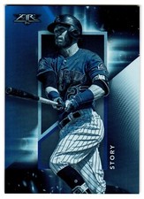 2019 Topps Fire En Fuego Blue Chip TREVOR STORY #EF-16
