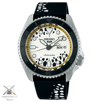 ONE PIECE Seiko 5 Sports Sense Style Trafalgar Law Model Watch SBSA149 |  eBay