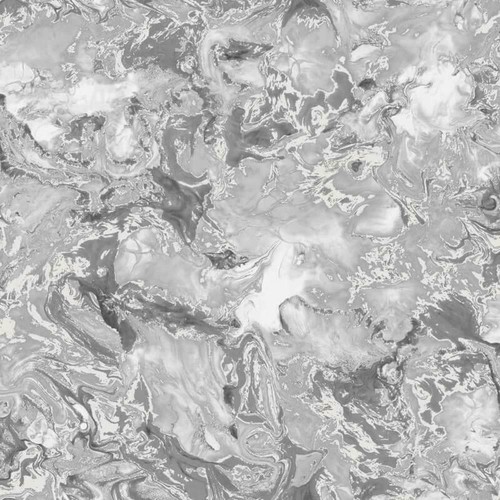 Muriva Elixir Liquid  Marble Metallic Shimmer Swirl Heavyweight Wallpaper  - Picture 6 of 21